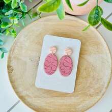 1pc Polymer Clay Texture Roller, Polymer Clay Earring Making Roller - Perfect For Creating Polymer Clay Texture Plates - GL167 - View 9