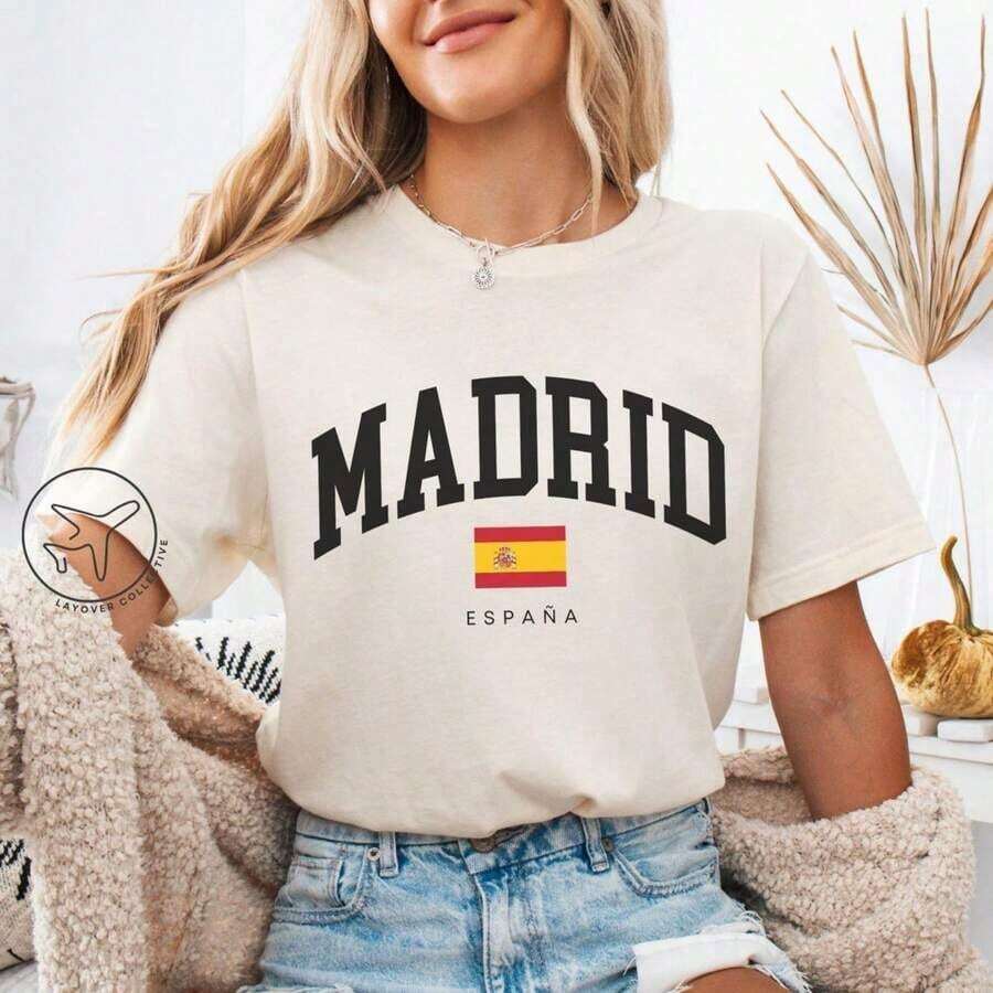 Camiseta Moco Mundial 2026 Gráfica Minimalista USA Canadá México Mundial Fan Rel - Blanco 3 - Ver 1