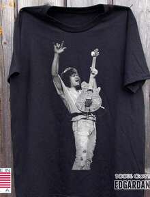 1 camiseta Eddie Guerrero Collage negra de manga corta, todas las tallas de S a 5XL, 1F217180g, 100% algodón. - Negro 5 - Ver 12