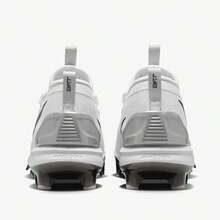 Nike Force Trout 9 Elite MCS FZ0884-102 Mens White Molded Baseball Cleats LIQ602 - White - View 5
