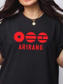 Women T-Shirts - Black - View 1