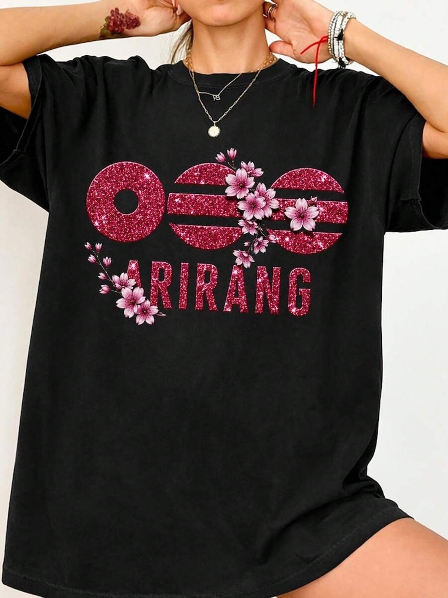 Women T-Shirts - Black - View 1