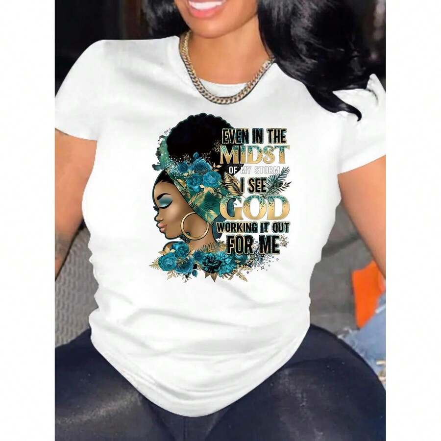 Women T-Shirts - White - View 1