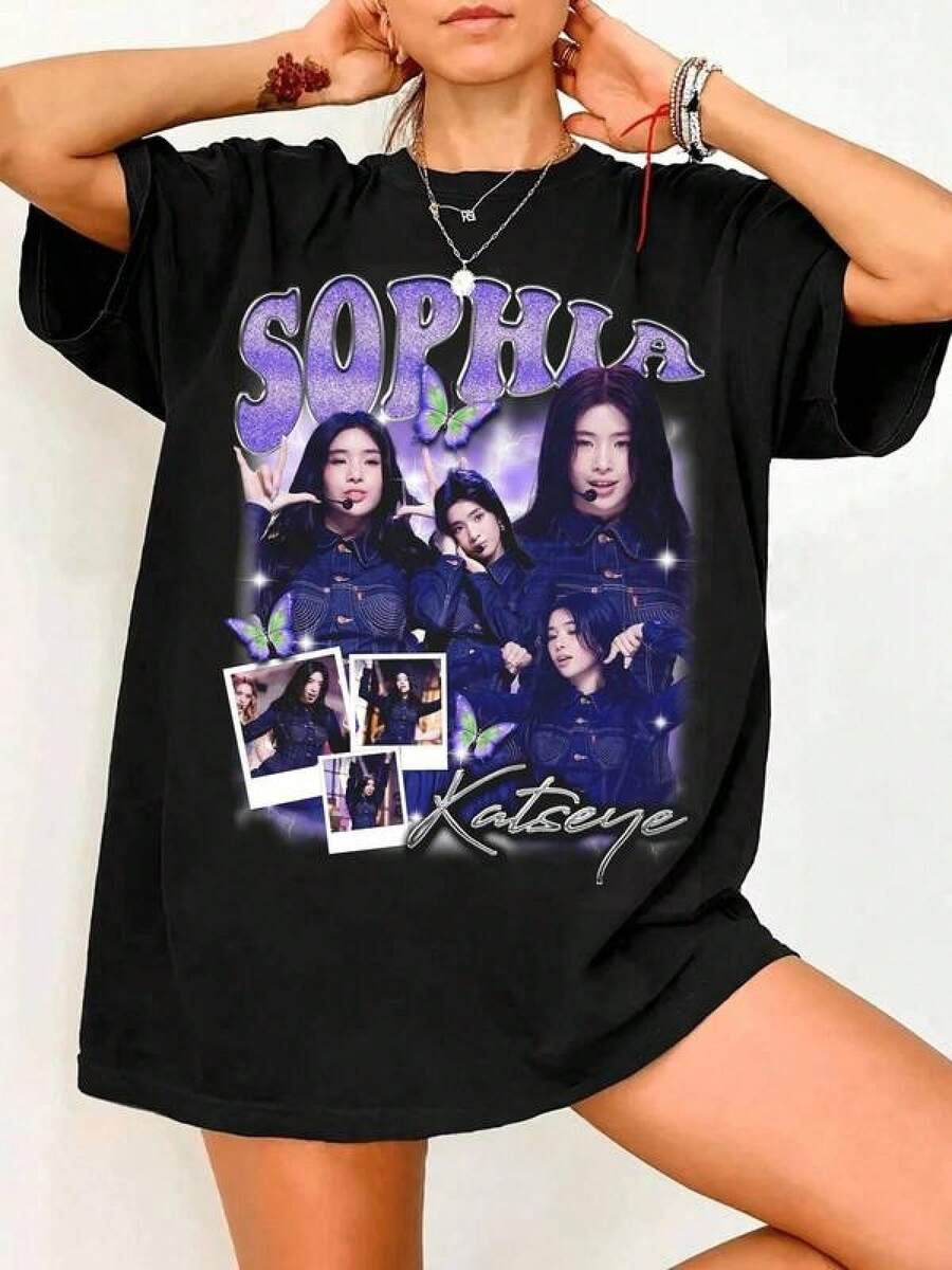 Women T-Shirts - Black - View 1