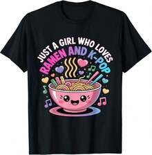 Women T-Shirts - Black - View 7