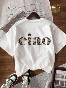 Women T-Shirts - Weiss - View 6