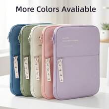 11-13 Inch Tablet Protective Sleeve, Suitable For IPad 11th, 10th, 9th, 8th, 7th, Air, Pro, Lightweight Durable Zipper Smooth Sliding, Unisex Tablet Laptop Book Cover - View 1