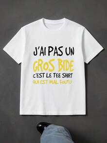 Dam-T-shirts - Vit - Visa 1