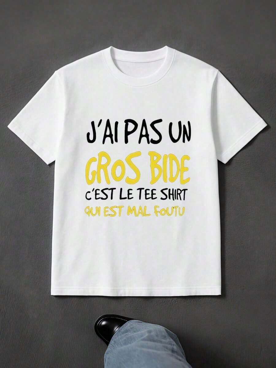 Dam-T-shirts - Vit - Visa 1