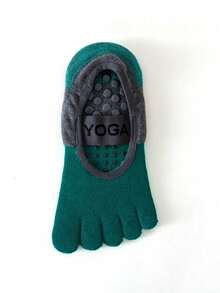 1/3/5 Pairs Yoga Socks Non-Slip Professional Women Summer Pilates Socks Thin Short Five Toe Socks For Workout, Dance - Multicolor - View 14
