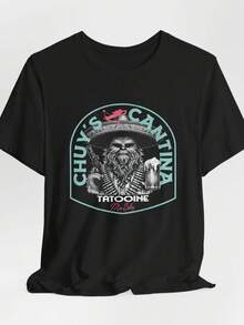 Women T-Shirts - Black - View 6