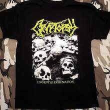 Collection Cryptopsy Band Gift For Fan S To 5XL T-Shirt - Black - View 1