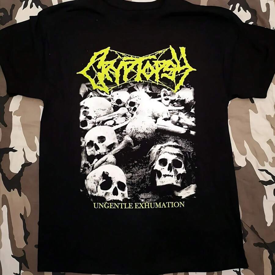 Collection Cryptopsy Band Gift For Fan S To 5XL T-Shirt - Black - View 1
