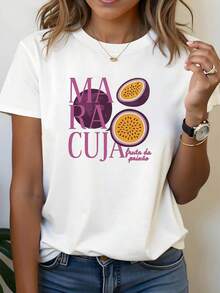 Women T-Shirts - White - View 1