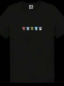 House Party T-Shirt - Hitam 3 - View 6