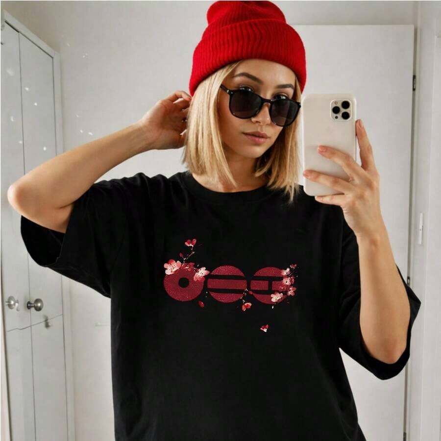 Camiseta Army de la Gira Mundial de Arirang 2026 - Camiseta de Concierto Unisex de Bangtan Merch - Regalo Genial para Fans - Camiseta Fresca de Verano 2026, Estilo Unisex - Negro - Ver 1