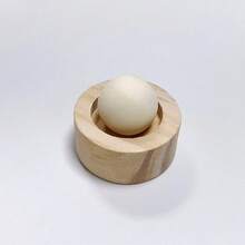 1. 优雅木质精油香薰机，双造型可选（多种形状），非缓释香氛，天然木纹，旋转设计，持久留香，适用于家庭/汽车/办公室，无需电池，营造放松氛围，改善空气质量，办公室香氛，优雅装饰，天然木质设计，耐用木质结构，家居香氛，简约装饰，手工制作，情侣礼物 - 多色 - 查看 13