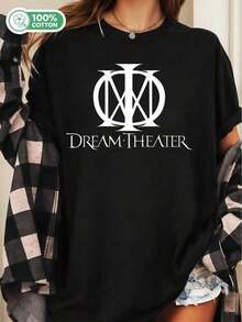 Women T-Shirts - Black - View 1