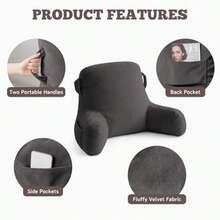Body Pillows - Gris Claro - View 7