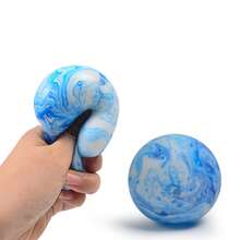 1/2pcs Large 6cm/2.36in Or Small 4cm/1.57in Aurora Glass Putty! Flour Filled Squeeze Toy, Slow Rebound Stress Relief Ball, Deep Pressure Relief Toy, Thick Skin Non-Greasy, Immersive Kneading Texture, 2026 Squeeze Toy, High-Aesthetic Desktop Decor, Relieve Anxiety (Please Note Size When Ordering) - Multicolor - View 10