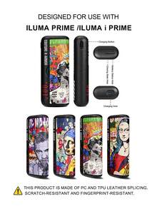 1PC For IQOS ILUMA ONE/ I One/New Iluma I One, ILUMA/Iluma I ,ILUMA PRIME/Iluma I Prime Protective Case Full Protection Anti-Drop Fashion Personalized Graffiti Leather Case Anti-Scratch Anti-Rub Anti-Pressure Anti-Shock PU+PC Splicing Hard Shell Precise Hole Position Leather Case Couple Style Multiple Colors Available Gift For Self-Use Storage Box - 1 - View 10
