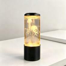 Đèn LED 7 màu hình sứa tạo không khí, đèn ngủ đại dương bể cá hình sứa, phù hợp trang trí bàn làm việc phòng ngủ gia đình, làm quà tặng - Một cỡ - Xem 4