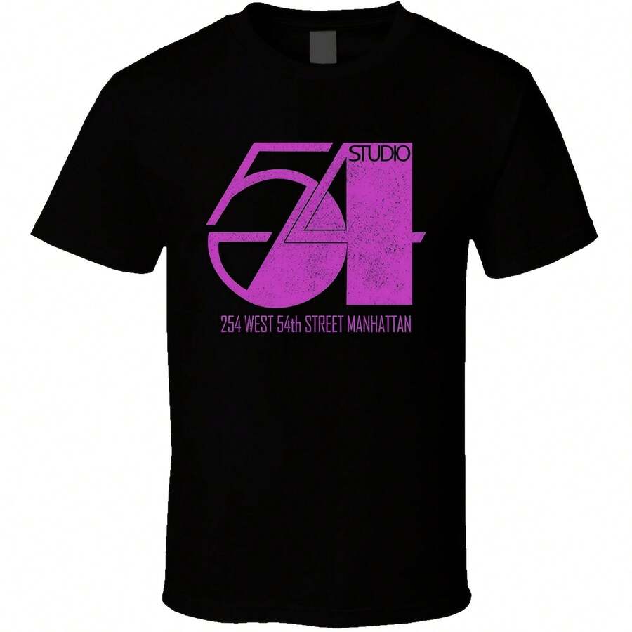 Studio 54 T Shirt - Black - View 1