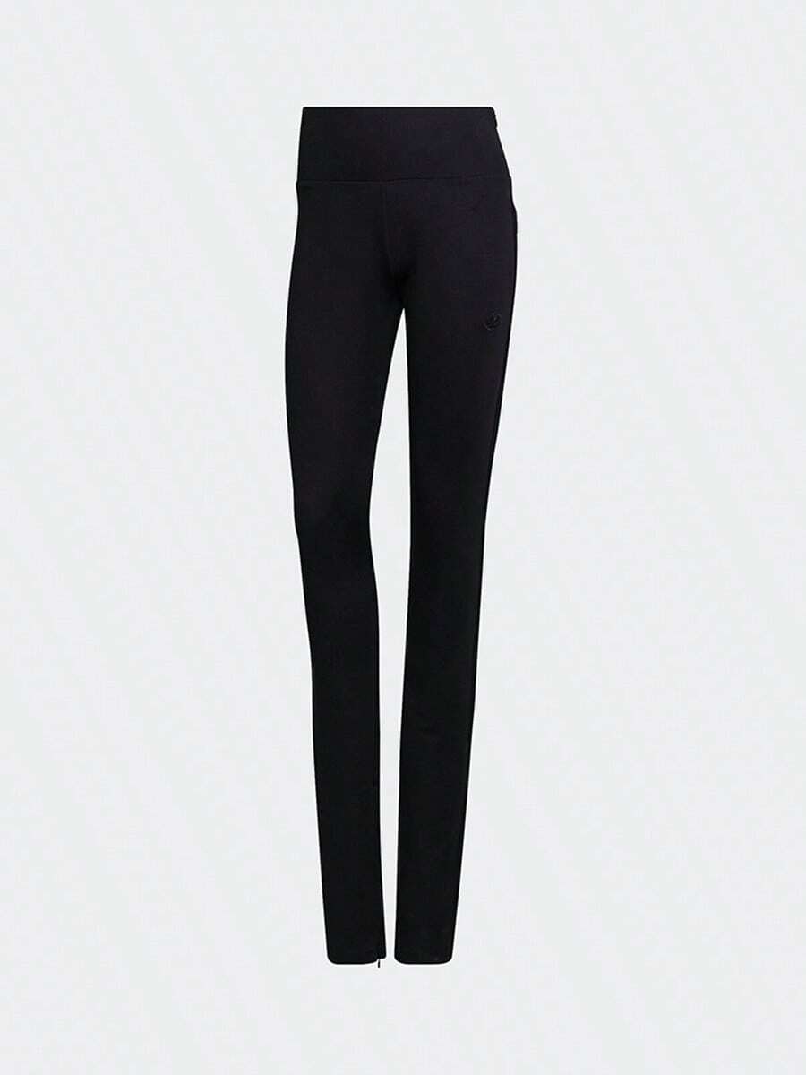 Adidas Women's Comfortable Sports Casual Leggings Pants HK7226 - Black - View 1