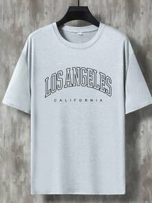 Camisetas de hombre para primavera y verano - Negro - Ver 11