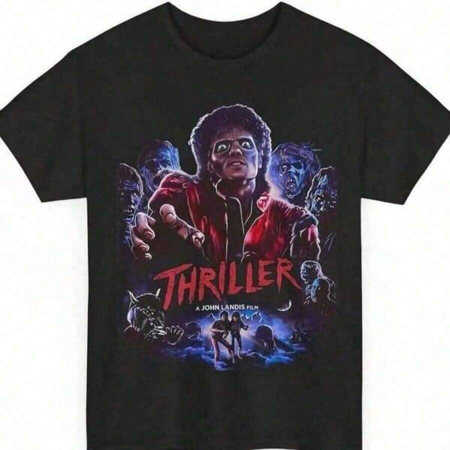 Dam-T-shirts - Svart - Visa 1