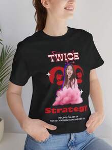 Women T-Shirts - Black - View 7