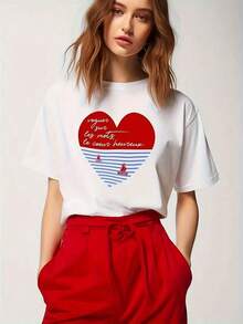 Women T-Shirts - White - View 8