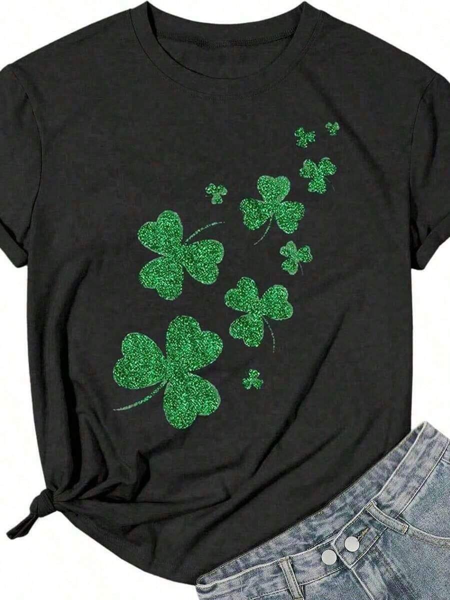 Women T-Shirts - Black 4 - View 1