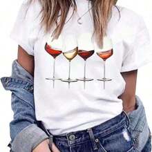 Women T-Shirts - Weiss 9 - View 2