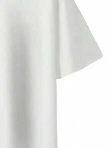 1 pieza de camiseta de mujer con la bandera estadounidense, suave y elástica, de estilo patriótico, cuello redondo, manga corta, ropa deportiva casual para primavera y verano, uso diario para damas, corte relajado, lavable a máquina, estilo casual para todas las estaciones, ideal para el Día de la Independencia. 180g 100% algodón, los diseños están impresos. Unisexo. - Blanco - Ver 3