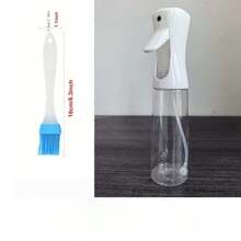 1pc Olive Oil Spray Bottle, Made Of PP Material, Durable, Suitable For Storing Various Liquids, Applicable For Cooking, Outdoor Grilling, Salad Making, Baking, Air Fryer, Suitable For All Groups, Portable Home Grilling Spray Bottle, Refillable And Reusable. Kitchen Supplies, Kitchen Tools, Baking Supplies (Color And Style Random) - White - View 13