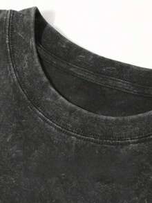 Camiseta de fe para hombre, 100% algodón puro, suave y transpirable, de manga corta, con estampado de la Escritura Mateo 5:6 (delantero y trasero), adecuada para eventos religiosos, uso casual, regalo para hombre, ropa religiosa, diseño inspirado en el sacrificio - Camiseta unisex de algodón, estilo vintage urbano, cuello redondo y manga corta. - Negro - Ver 4