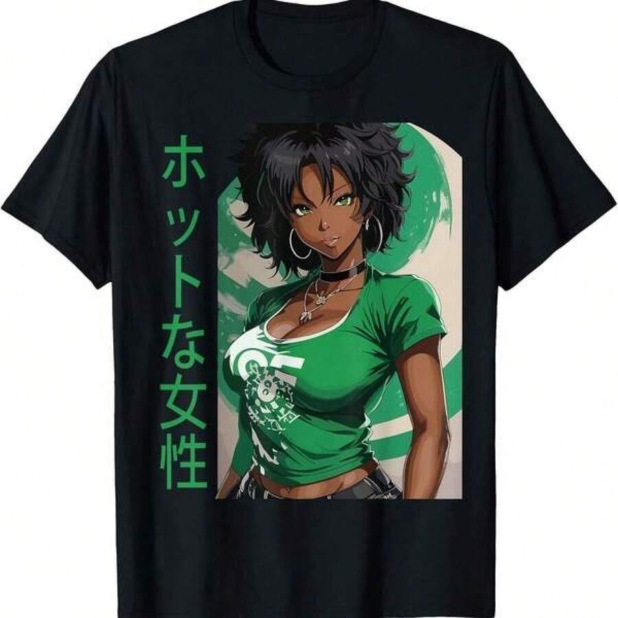 Women T-Shirts - Black - View 1