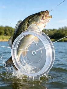 420/500m 0.2mm 1640ft Invisible Fishing Line Reel, High Tensile Fishing Line, Keeps Bait On Hook, Elastic Line Saltwater Fishing Accessory - Multicolor - View 10