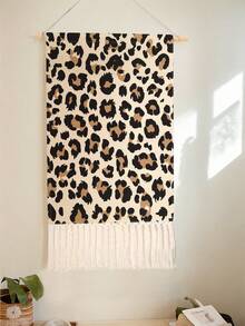 Heart, Leopard Print And Rainbow Patterns. Versatile For Living Room, Bedroom, Office, Party And More Occasions. Suitable For Room Styling, Bedroom Soft Furnishing And Wall Decor Arrangement. It Boasts Both Exquisite Appearance And Premium Texture, An Ideal Gift Choice For Housewarming, Birthdays And Graduation Gifts. - Leopard Print 122 & -406797 - View 4