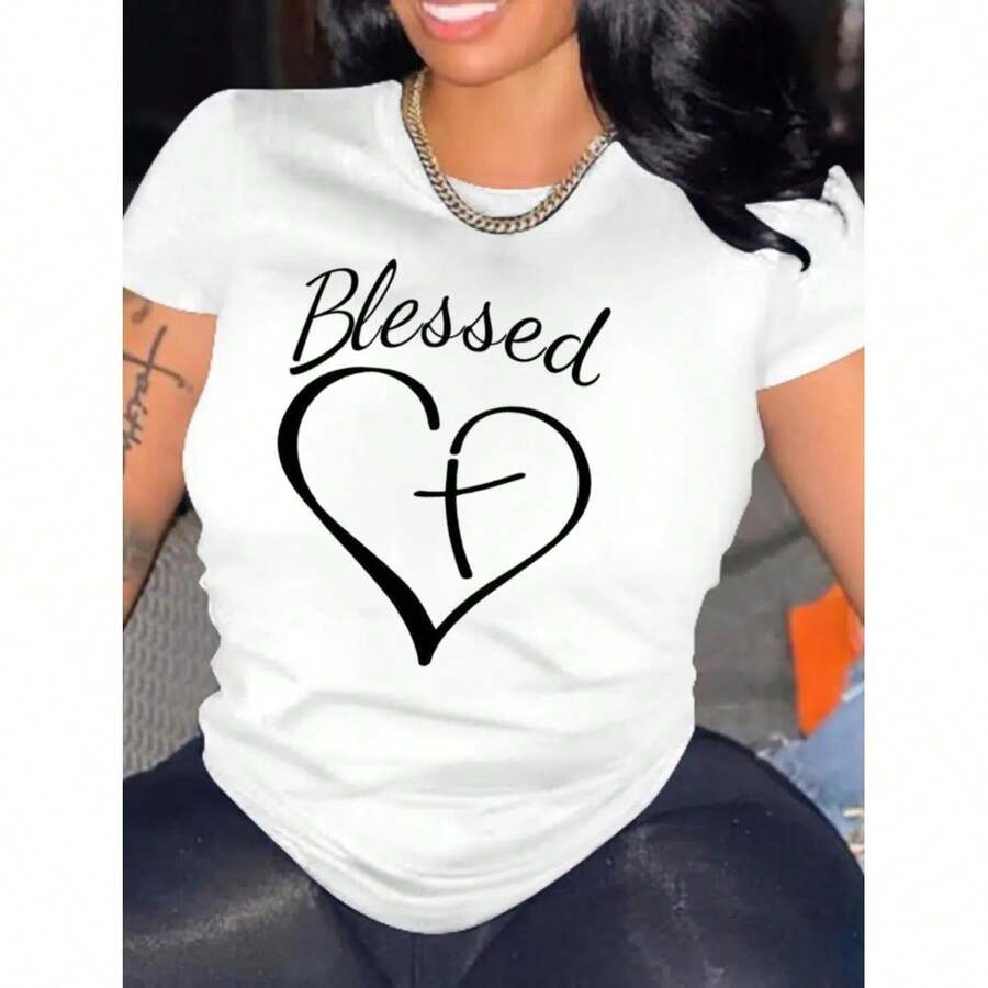 Women T-Shirts - White - View 1