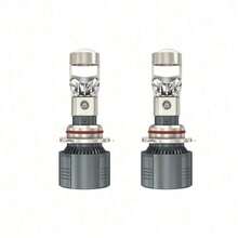 2 Bóng đèn pha ô tô H7 H4 H11 H9 9005 HB3 9006 HB4 LED thấu kính chiếu sáng xa/gần Canbus LHD Đèn sương mù mini 12V 6000K 24V - A - Xem 13
