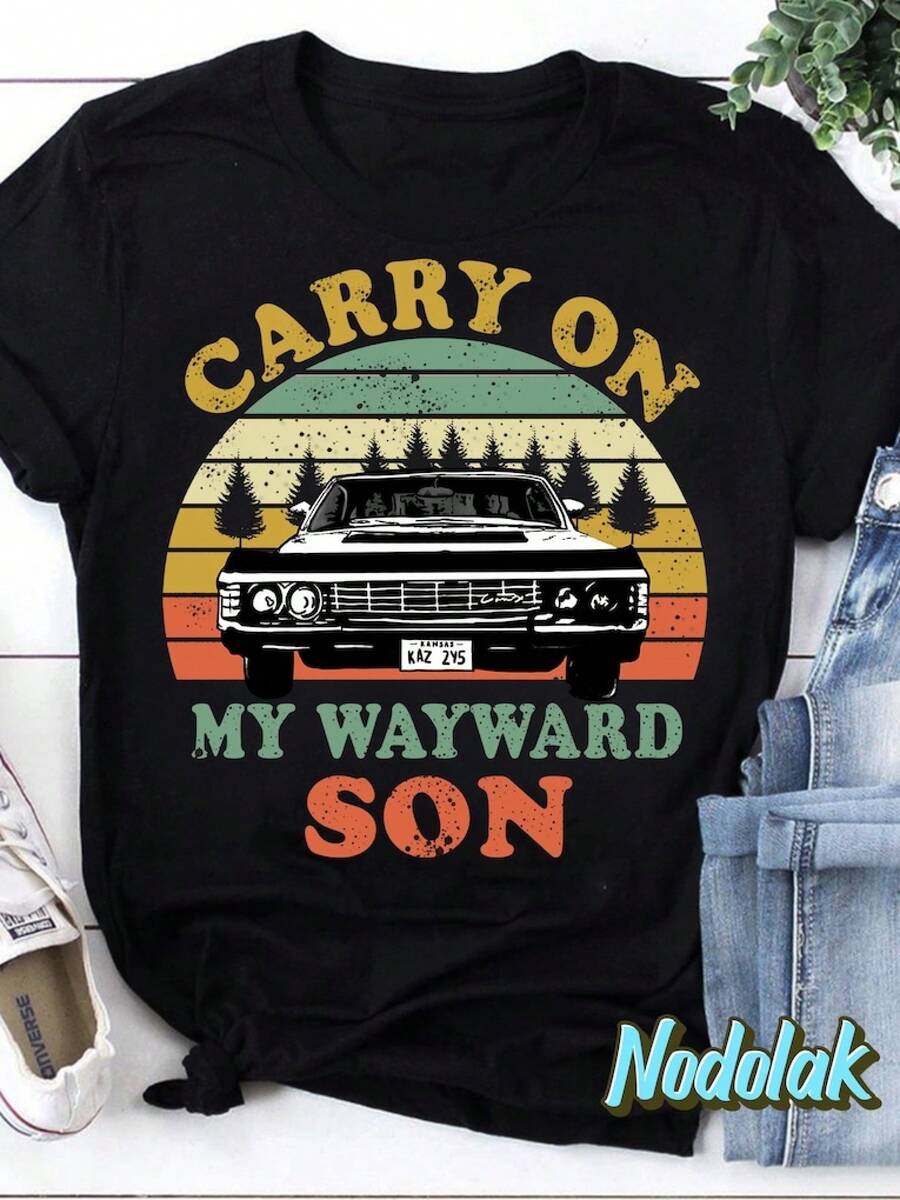 Women T-Shirts - Black - View 1