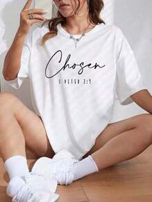 Women T-Shirts - White - View 1
