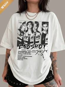 Women T-Shirts - White 1 - View 12