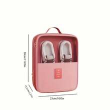 Portable Large Capacity Travel Shoe Bag - Can Hold Up To 3 Pairs Of Shoes, Durable, Dust-Proof, Breathable, And Equipped With Ergonomic Handle. Practical Design. - Multicolor - View 10