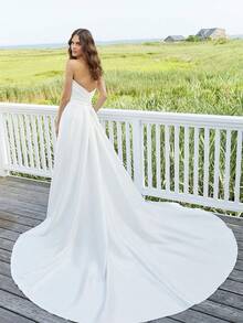 Abiti da sposa - Bianco - Visualizzare 3