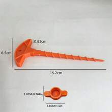3个3D打印玻璃胶密封盖和填缝枪喷嘴疏通器，适用于标准工艺玻璃胶密封盖、硅胶胶密封盖、防干涸漏胶密封盖、胶枪盖 - 多色 - 查看 3