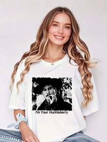 Women T-Shirts - White - View 1