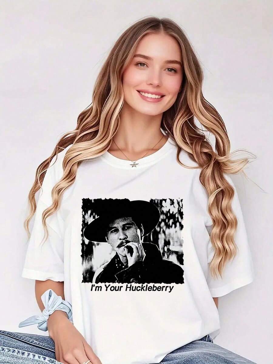 Women T-Shirts - White - View 1